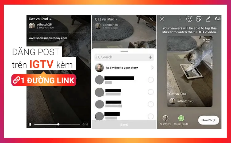 4 mẹo đơn giản giúp điều hướng traffic từ Instagram Stories 4 mẹo đơn giản giúp điều hướng traffic từ Instagram Stories