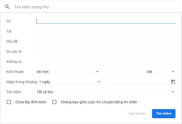 công cụ tìm kiếm nâng cao hơn