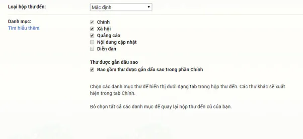 Sắp xếp hộp thư đến của bạn để đạt hiệu quả tối đa