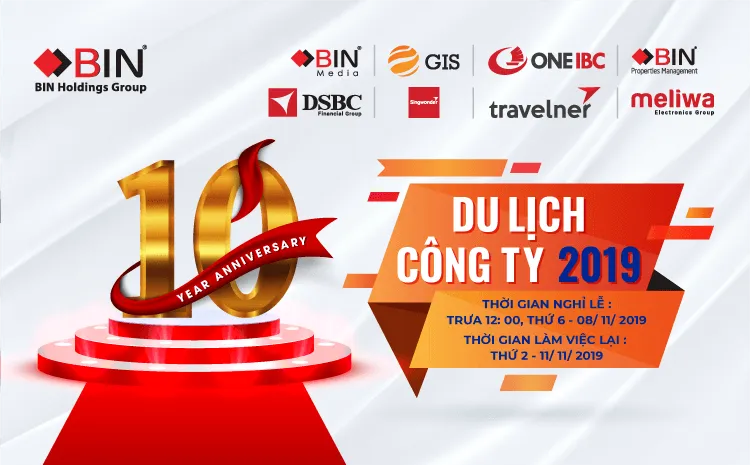 Thông Báo Kỳ Nghỉ Du Lịch Công Ty 2019 Thông Báo Kỳ Nghỉ Du Lịch Công Ty 2019