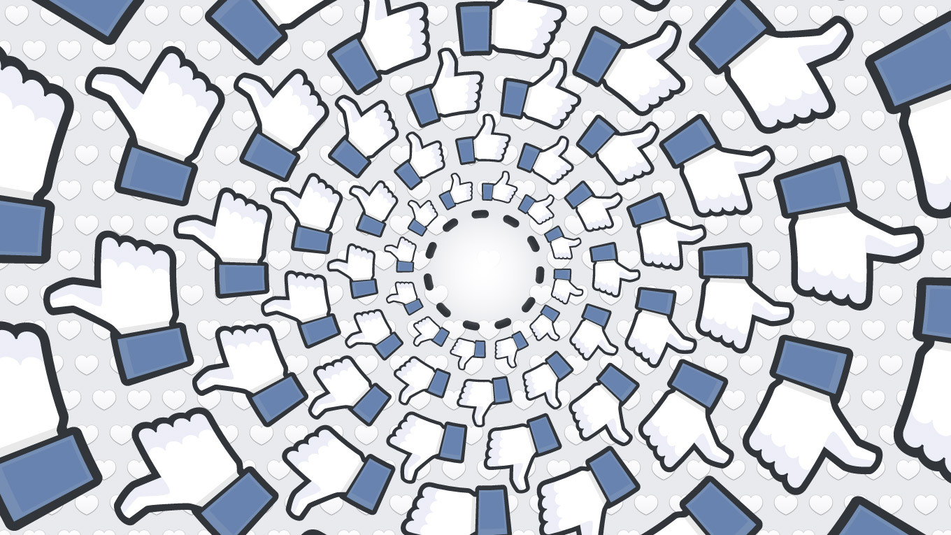 Tăng like nhanh chóng kết hợp giữa trắng xám đen