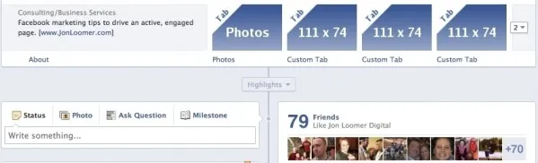 Kích thước chuẩn trên Facebook