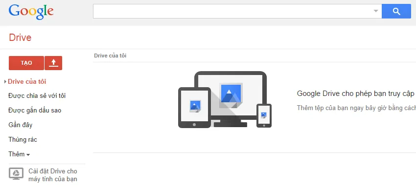Nhận được giao diện này tức là bạn đã cài đặt thành công