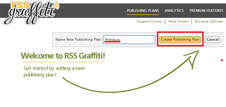 Tự động đăng bài từ Website lên Facebook