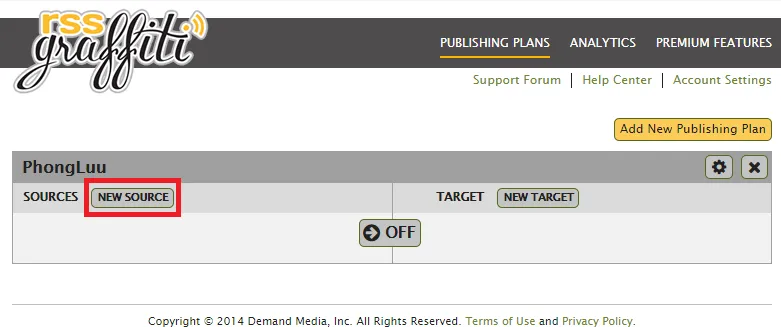 Tự động đăng bài từ Website lên Facebook