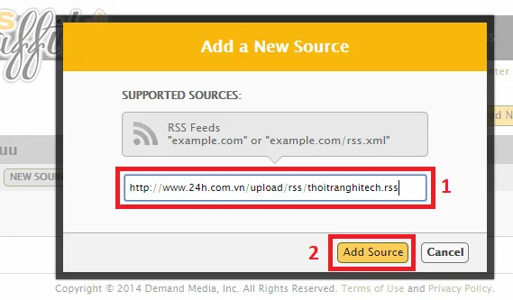 Tự động đăng bài từ Website lên Facebook