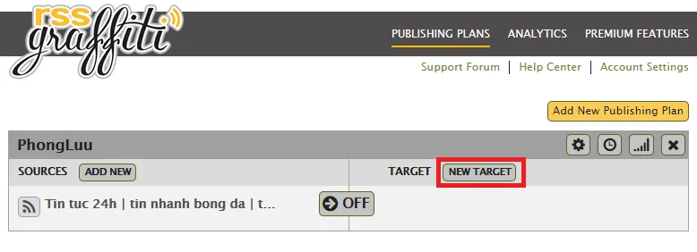 Tự động đăng bài từ Website lên Facebook