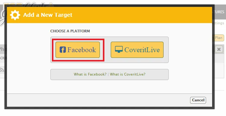 Tự động đăng bài từ Website lên Facebook