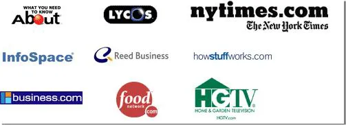 Các đối tác mạng nội dung