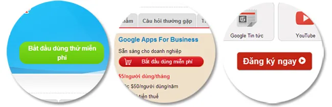 Đăng ký dịch vụ Google apps tại BIN Media