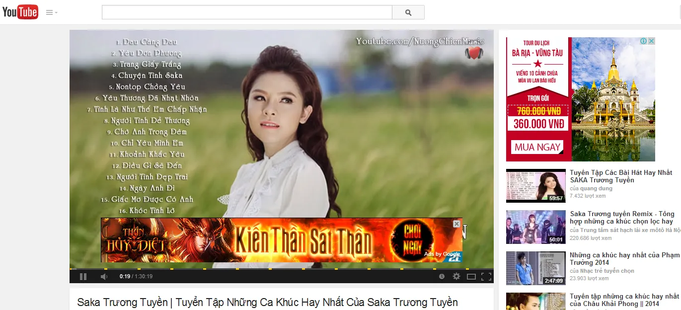 Quảng cáo YouTube hiển thị dưới dạng hình ảnh Quảng cáo Youtube hiển thị dưới dạng hình ảnh