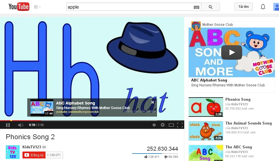 Quảng cáo YouTube hiển thị dưới dạng video Quảng cáo YouTube hiển thị dưới dạng video