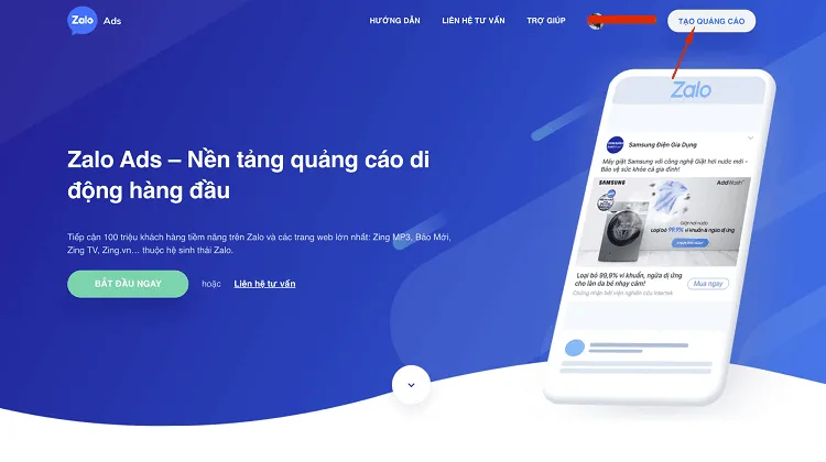Zalo Ads - Nền tảng quảng cáo di động hàng đầu