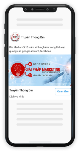 Quảng cáo Zalo Official Account