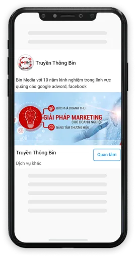 Quảng cáo Zalo Official Account